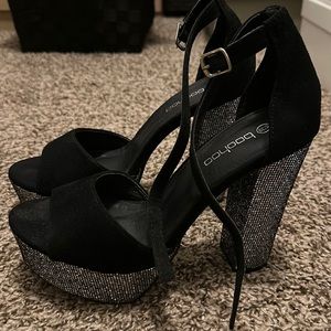 Boohoo platform heels